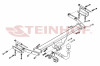 Tow Bar For Nissan Juke Fits 2010 to 2019 Models 