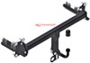  Tow Bar for Jaguar F-Pace 2015 to 2017