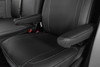 Leather Style Tailored Seat Covers for Peugeot Partner 2008 to 2018