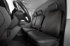 Back Row Leather Style Tailored Seat Covers for Ford Custom  (Crew Cab)