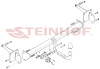 Tow Bar for Volkswagen Caddy 2021 on model