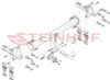 Tow Bar for Range Rover Velar - Swan Neck Style