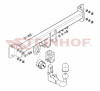Detachable Tow Bar BMW X3 E83 2003 to 2011