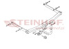 Tow Bar Ford Grand C-Max II 2010 onwards