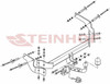 Tow Bar for Citroen Nemo 2008 Onwards