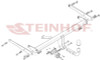 Tow Bar for VW Taigo 2021 on models