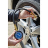 Tyre Pressure Gauge with Flexible Hose, 69924