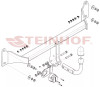 Tow bar for BMW X2 (F39) incl M Sport 2018 on model