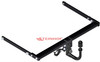 Detachable Tow Bar for Mazda CX-3 (DK) Fits 09/2015 onwards