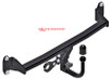 Detachable Tow Bar for MINI COOPER COUNTRYMAN (F60) 2WD/4WD Fits 10/2016 onwards
