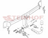 Tow Bar BMW  7 Series Saloon G11, G12 from 2015 On models