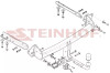 Tow Bar for Subaru Forester SK fit 04/2018 onwards