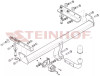 Tow Bar for Subaru Outback BT - Fits 07/2020 Onwards