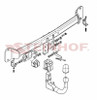 Detachable Tow Bar for BMW 5 Series - G60 models