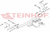 Tow Bar for Renault Megane IV  4 Door Saloon 2016 to present