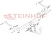 Detachable Tow Bar for DACIA Joggers  fits 2022 to Present