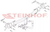 Tow Bar for DS4 II  Fits 2021-10 on model (Some)