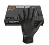 Grizzly Grip Nitrile Gloves – Large - Black