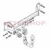 Detachable Tow Bar for BMW X6 E71 model