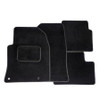 Tailored Car Mats In Black For Peugeot 2008 Fits  2020 Onwards - 4 mats