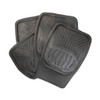Auto Choice 4×4 Deep Dish Black Rubber Mat Set – PM27