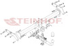 Detachable Tow Bar for Kia Sportage 2021 onwards model