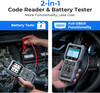 TOPDON ArtiLink 500B OBD II 2in1 Car Code Reader, Diagnostic Tool & Battery Tester 12V & 24V