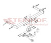 Tow Bar VW Passat B9 2023 On model