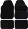 Car Mats - Premium Quality Carpet mat 4 pcs Set 