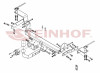 Tow Bar for Fiat 500 Fits 2007 to Present Models