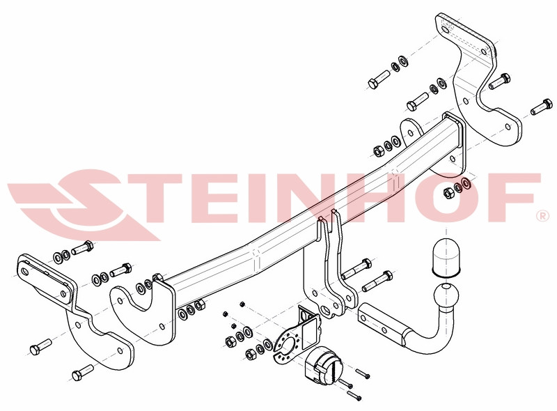 Buy Online Tow Bar for KIA OPTIMA AutoFastFit