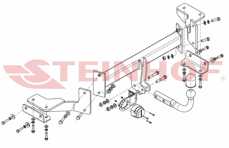 Buy Online Tow Bar for KIA SPORTAGE AutoFastFit