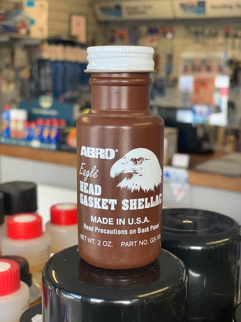 ABRO HEAD GASKET SHELLAC INDIAN HEAD AutoFastFit