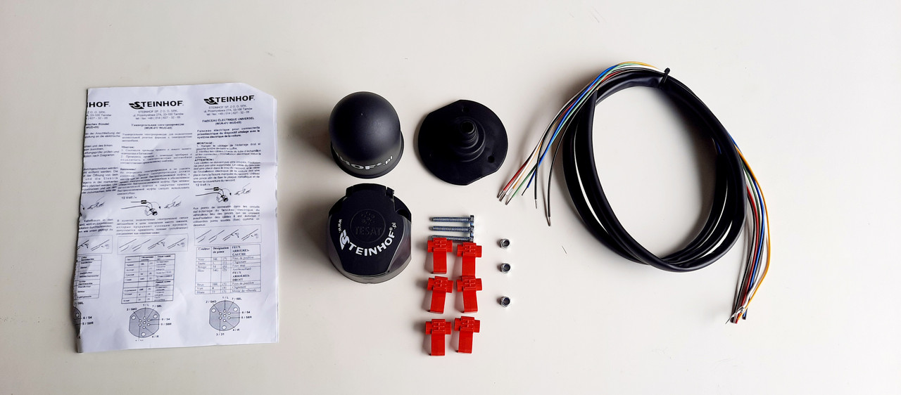 7 Pin Standard Tow Bar Wiring Kit 12N AutoFastFit