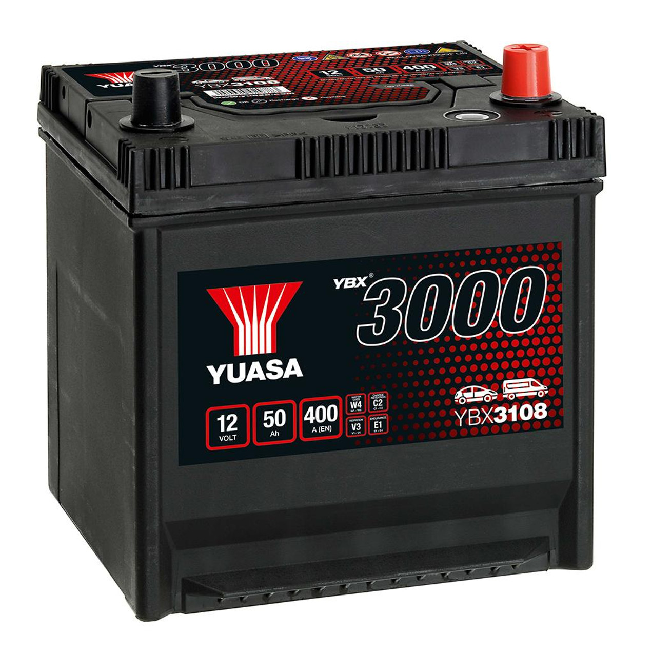 Buy Yuasa YBX3108 Battery Online 