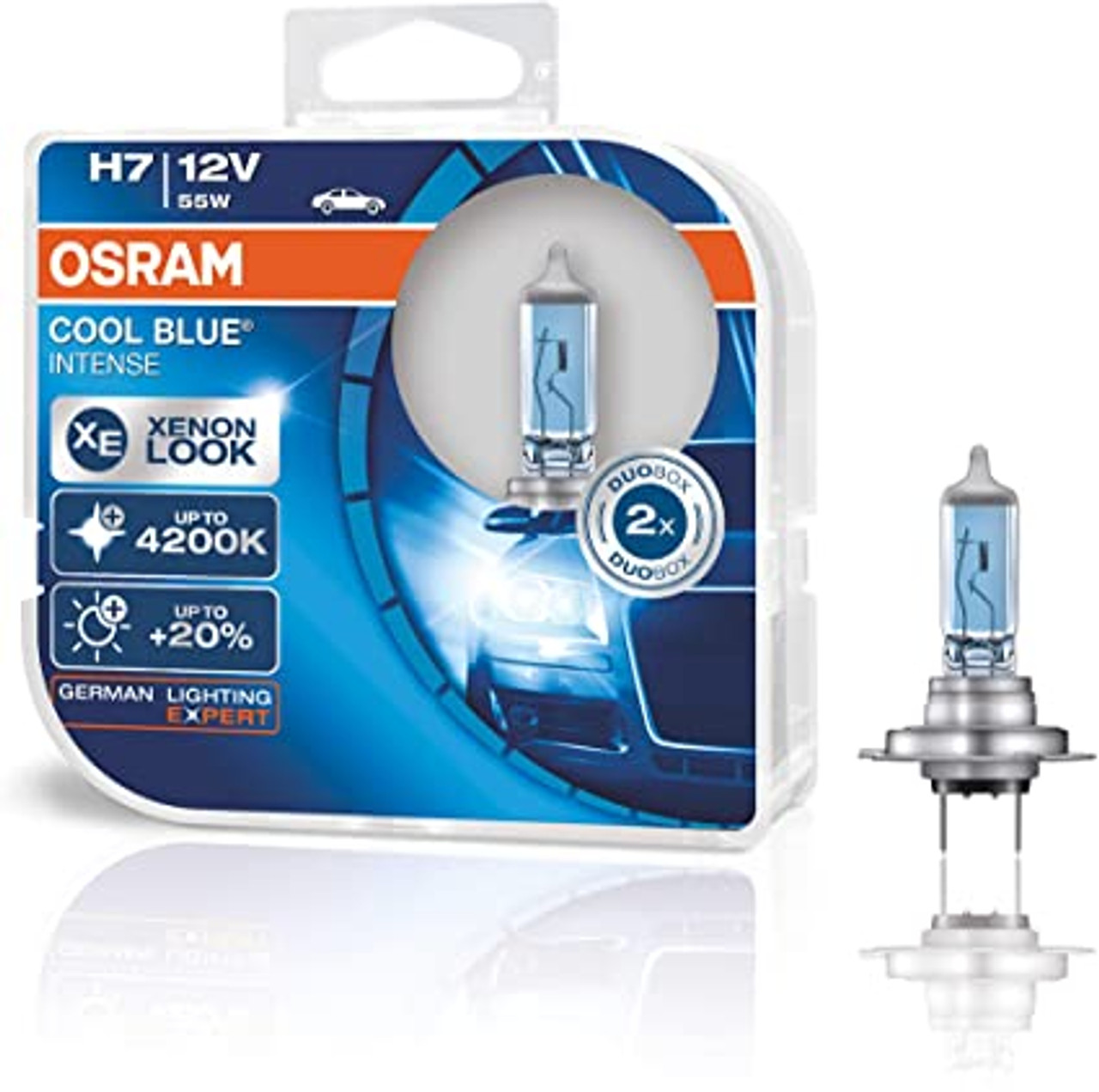 Buy OSRAM H7  12V 55W Night Breakers Unlimited (Pair)-Cool Blue