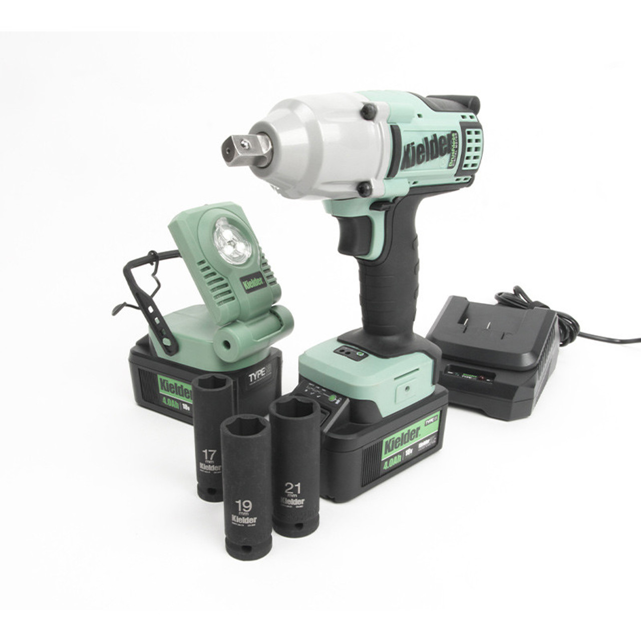 Buy Online Cordless 18v Impact Wrench Gift Set AutoFastFit