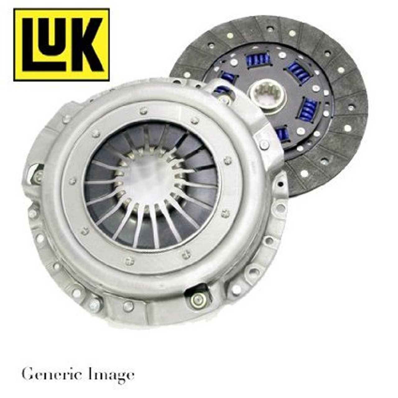 LUK CLUTCH KIT FOR PEUGEOT PARTNER VAN 1.9 DSL '98... AutoFastFit