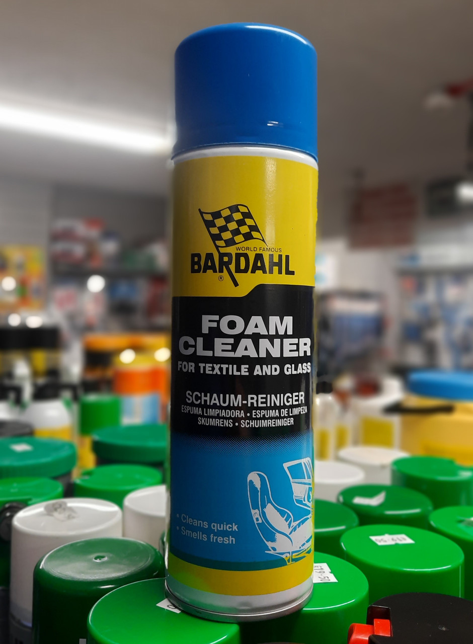 Bardahl- Foam Cleaner- Textile and Glass Cleaner