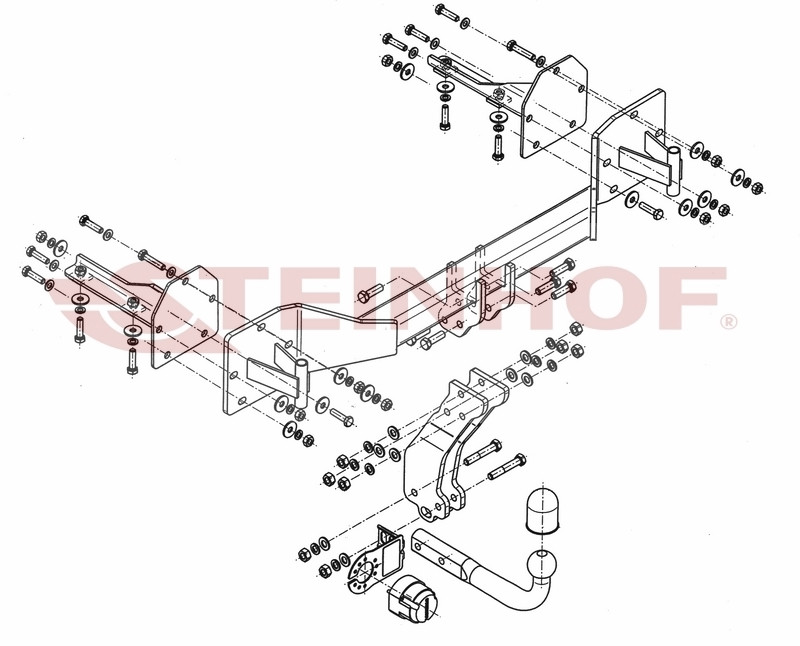 Buy BMW X5 Tow Bars Online AutoFastFit