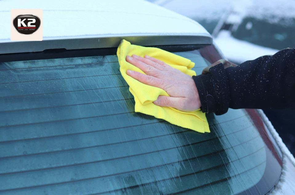 Buy OnlineExpress DeIcerK2300ml Windscreen DeIcerAutoFastFit