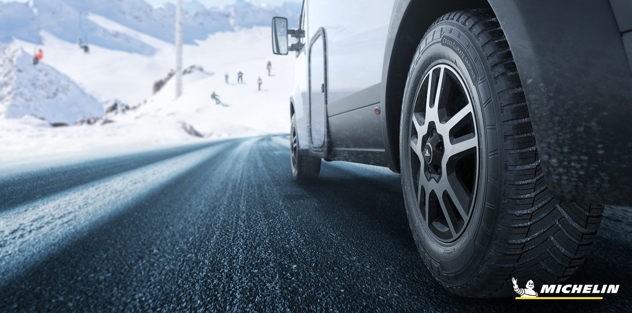 Buy Michelin CrossClimate Camping Tyres Online