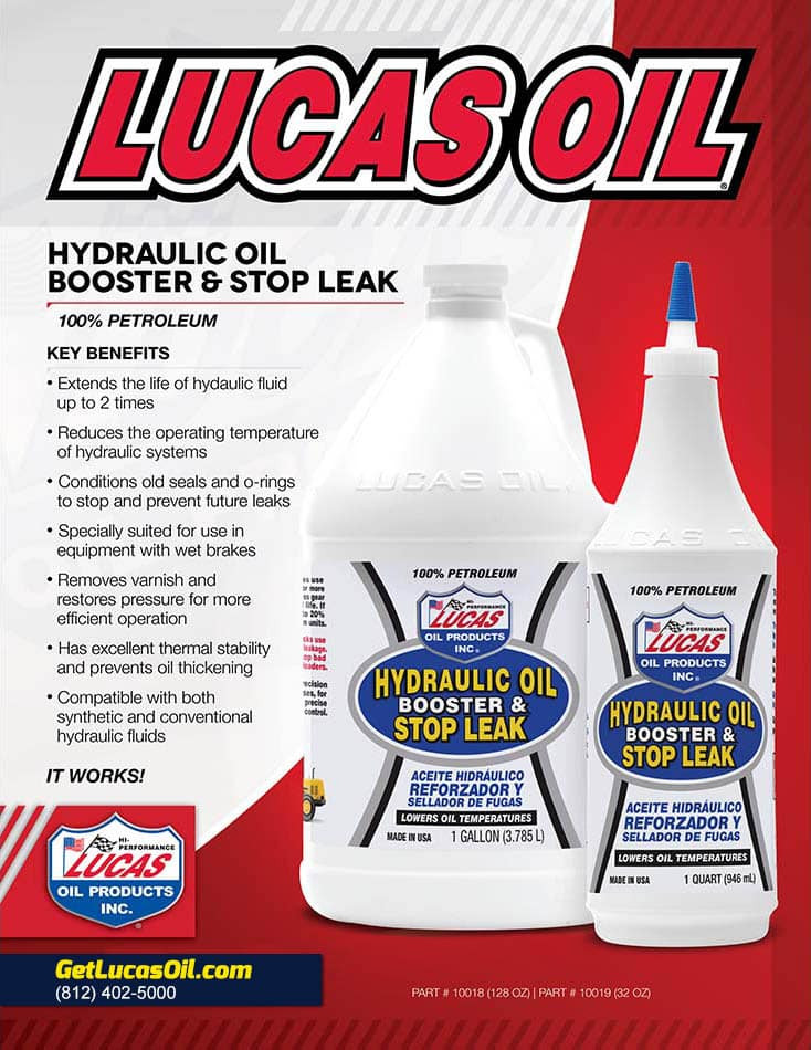 Lucas Oil Products Hydraulic Oil Stop Leak