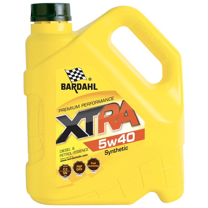 BARDAHL XTRA 5W40 3x5L ACEA C3 API SN BMW LL-4 VW 505.01 MB 229.51