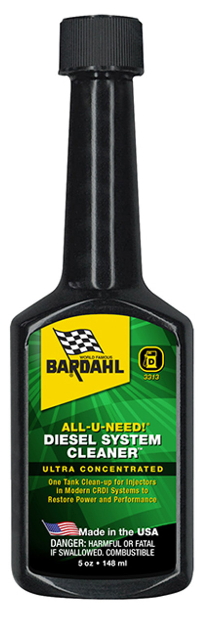 Bardahl Diesel Injector Cleaner Additive Cleaner Injectors 500ml