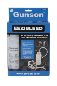 Automatic Hydraulic Brake & Clutch Bleeder Kit G4062