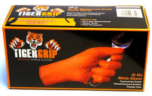 TIGER GRIP GLOVES (Box 100) TIGER GRIP GLOVES (Box 100)