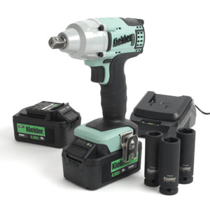 Kielder 700Nm 1/2" Impact Wrench 18v Two Batt 4.0Ah 230v + Sockets Kielder 700Nm 1/2" Impact Wrench 18v Two Batt 4.0Ah 230v + Sockets