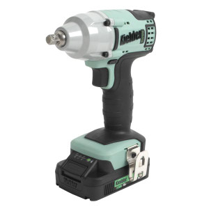 Kielder 220Nm 3/8" Impact Wrench 18v Two Battery 2.0Ah 230v Kielder 220Nm 3/8" Impact Wrench 18v Two Battery 2.0Ah 230v