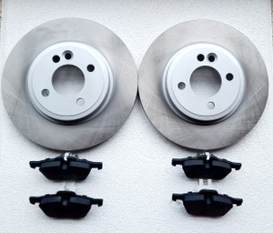 Mini One Front Brake Disc & Pads - 2000 to 2006 Mini One Front Brake Disc & Pads - 2000 to 2006